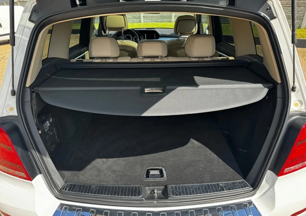Mercedes-Benz GLK cena 97250 przebieg: 221309, rok produkcji 2013 z Iłowa małe 562